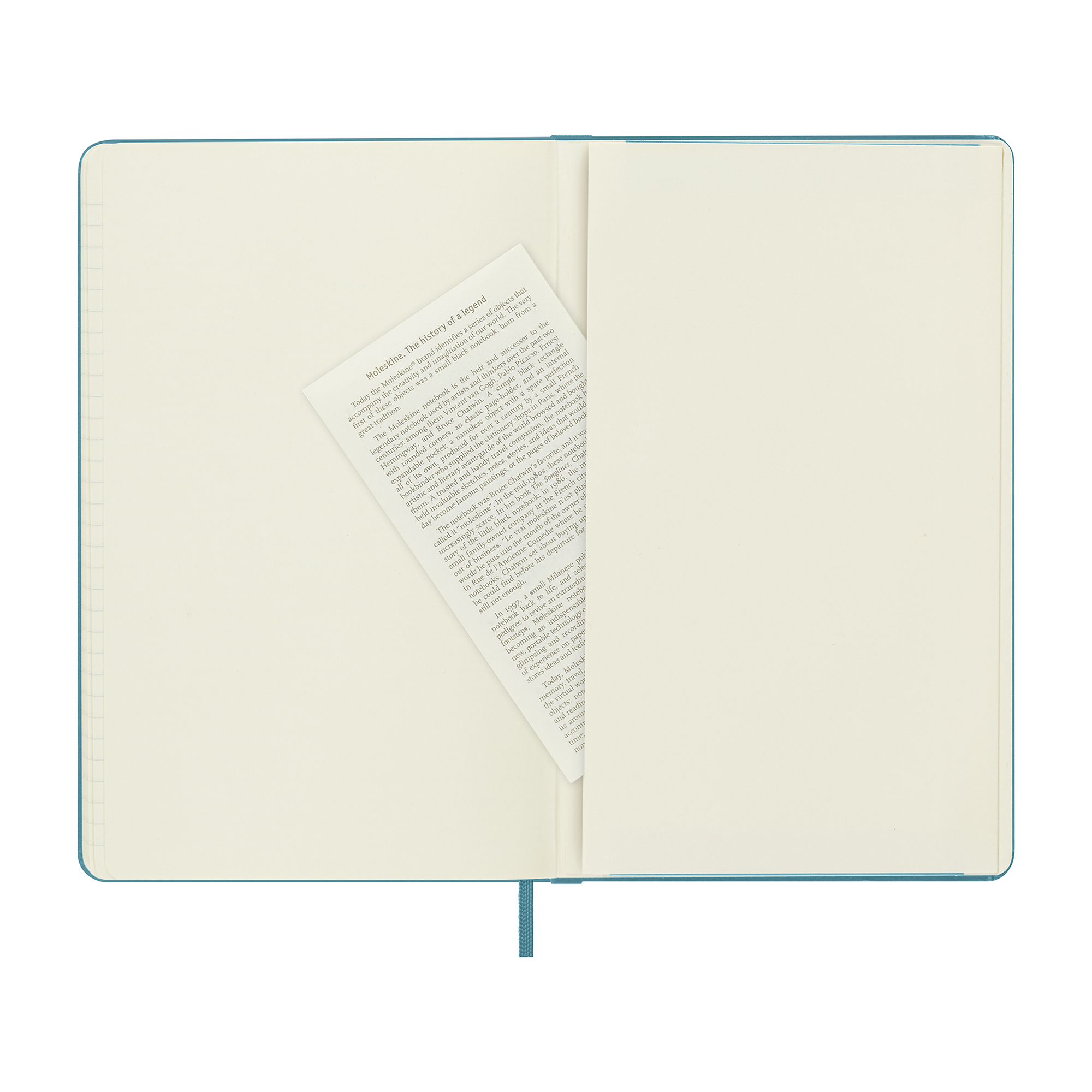 Moleskine® Hard Cover Ruled Large Notebook 6