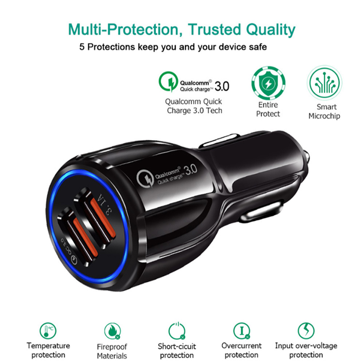 Rapid Quick Car Charger 1