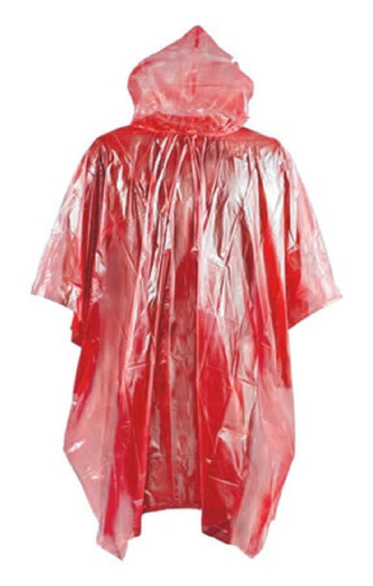 Glove Compartment Poncho 2