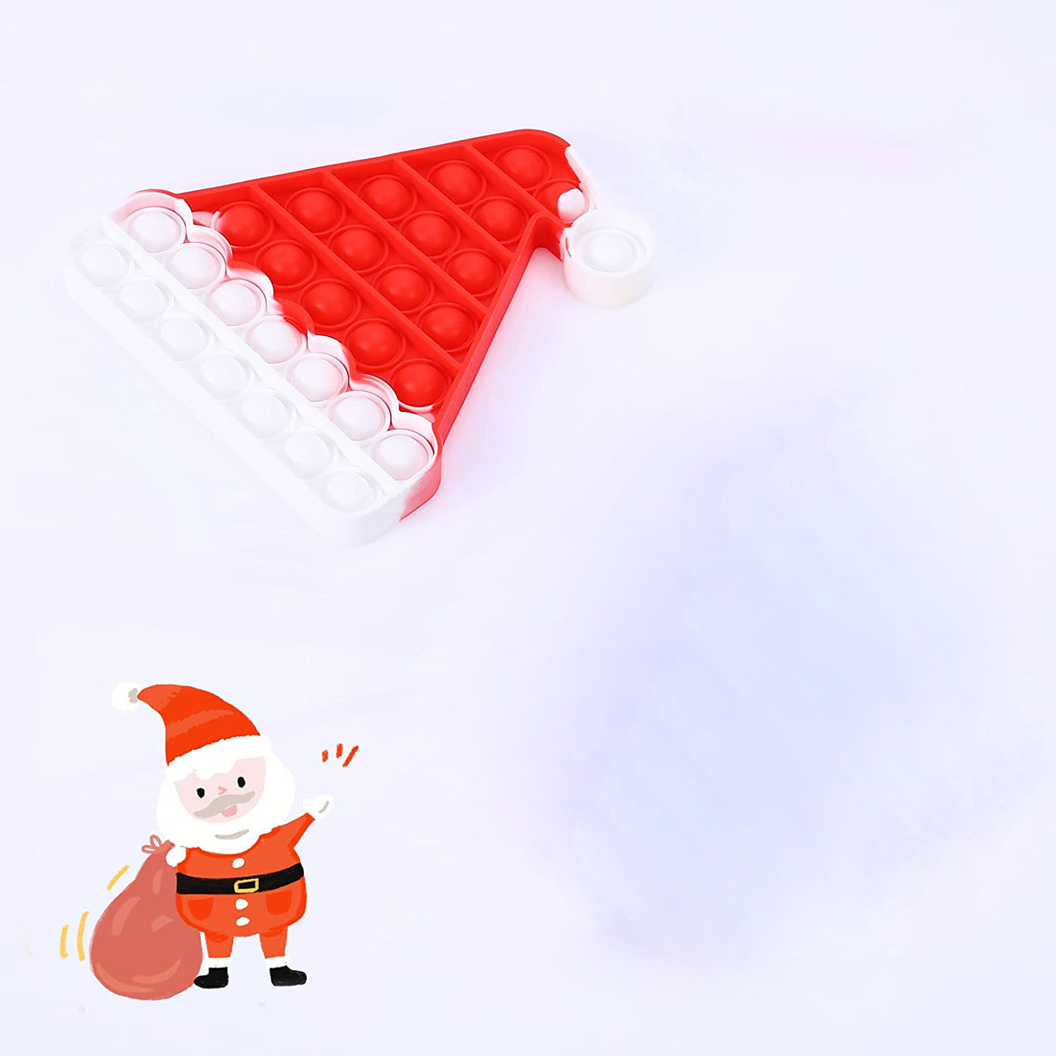 Christmas Hat Stress/Pressure Decompression Toys For Adult and Child 3