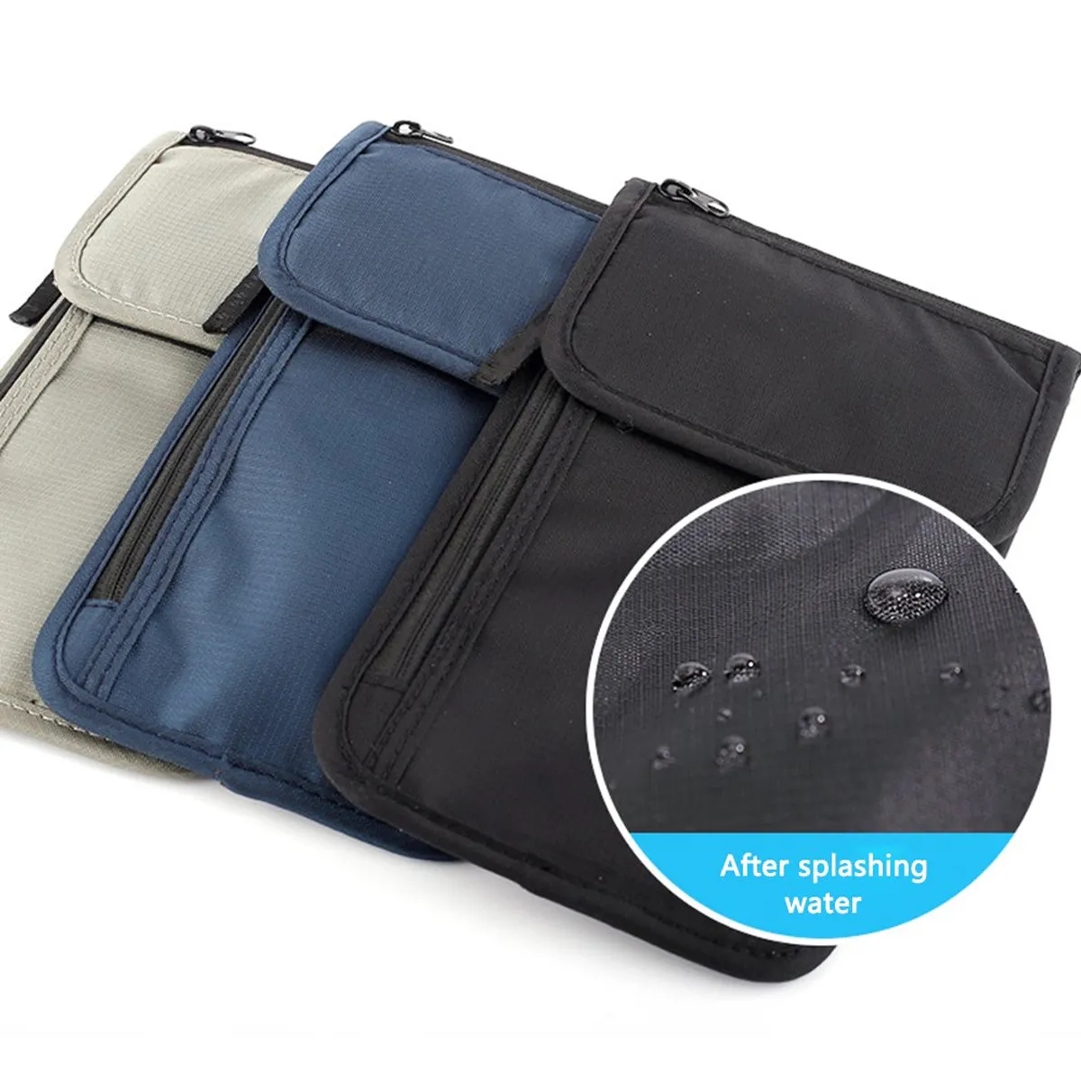 Hanging Neck Passport Wallet 5