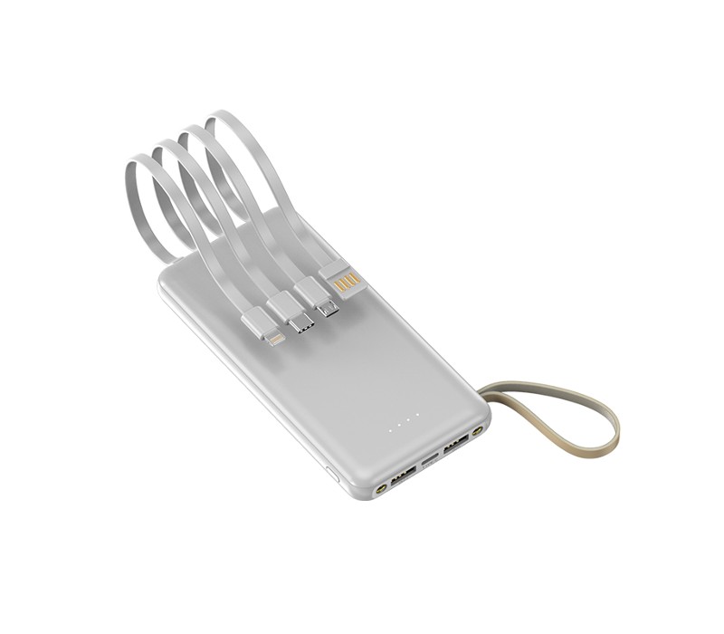 4-in-1 Loop Power Bank - 10000 mAh 3