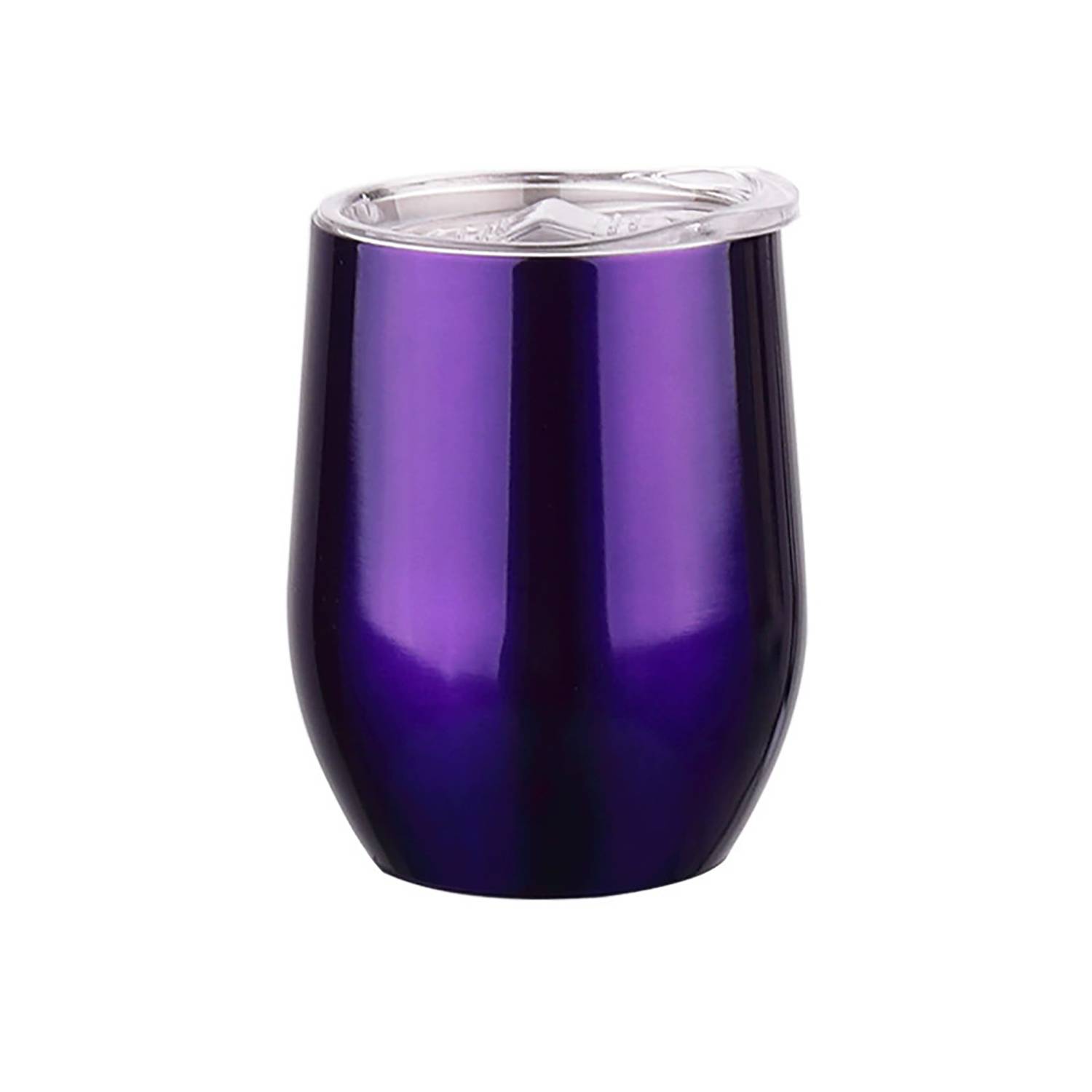 12oz U-shaped Stainless Steel Insulated Tumbler with Lid 12