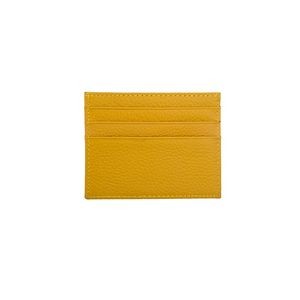 2 Sides Business PU Leather Card Holder With Wallet 19