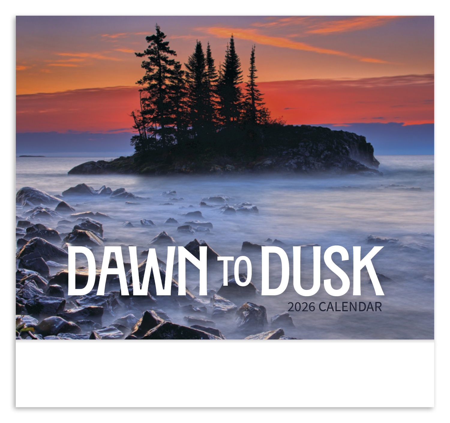 HotLine® Products Dawn to Dusk Appointment Calendar - Stapled 30