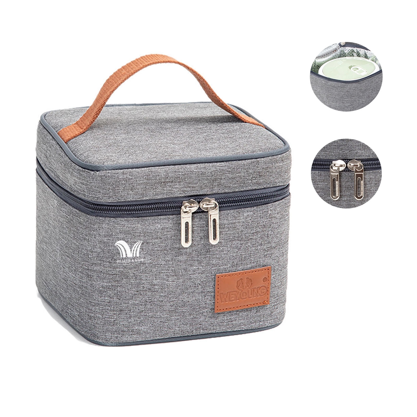 Insulated Lunch Tote Bag 3