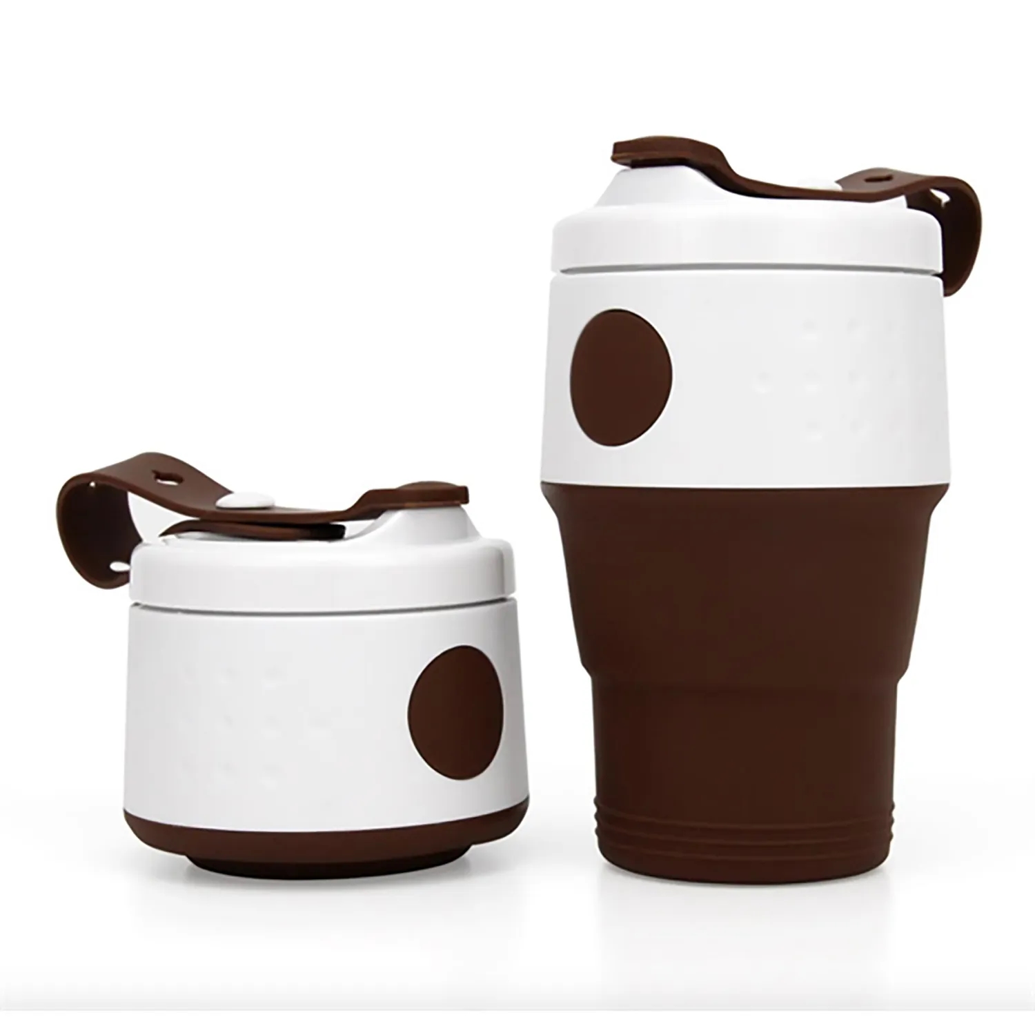 Silicone Foldable Coffee Cup 2