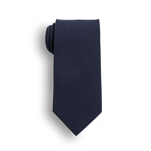 Light Navy 16" Clip On Tie 1