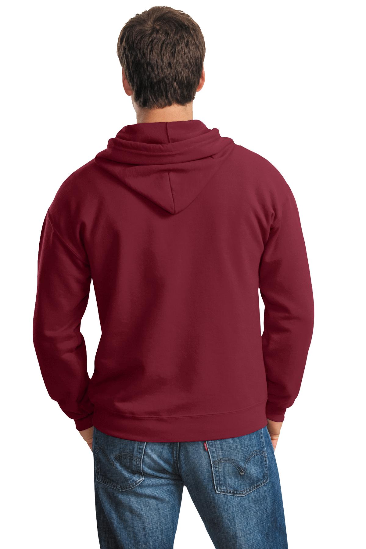 Gildan® Heavy Blend Full-Zip Hooded Sweatshirt 36