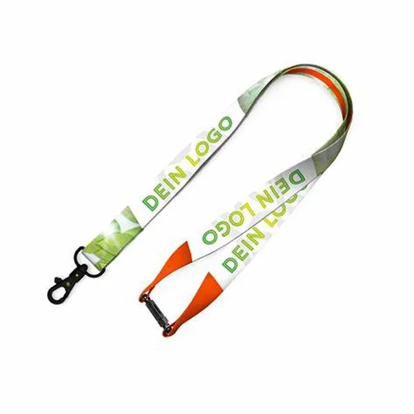RPET Safety Breakaway Lanyards 3