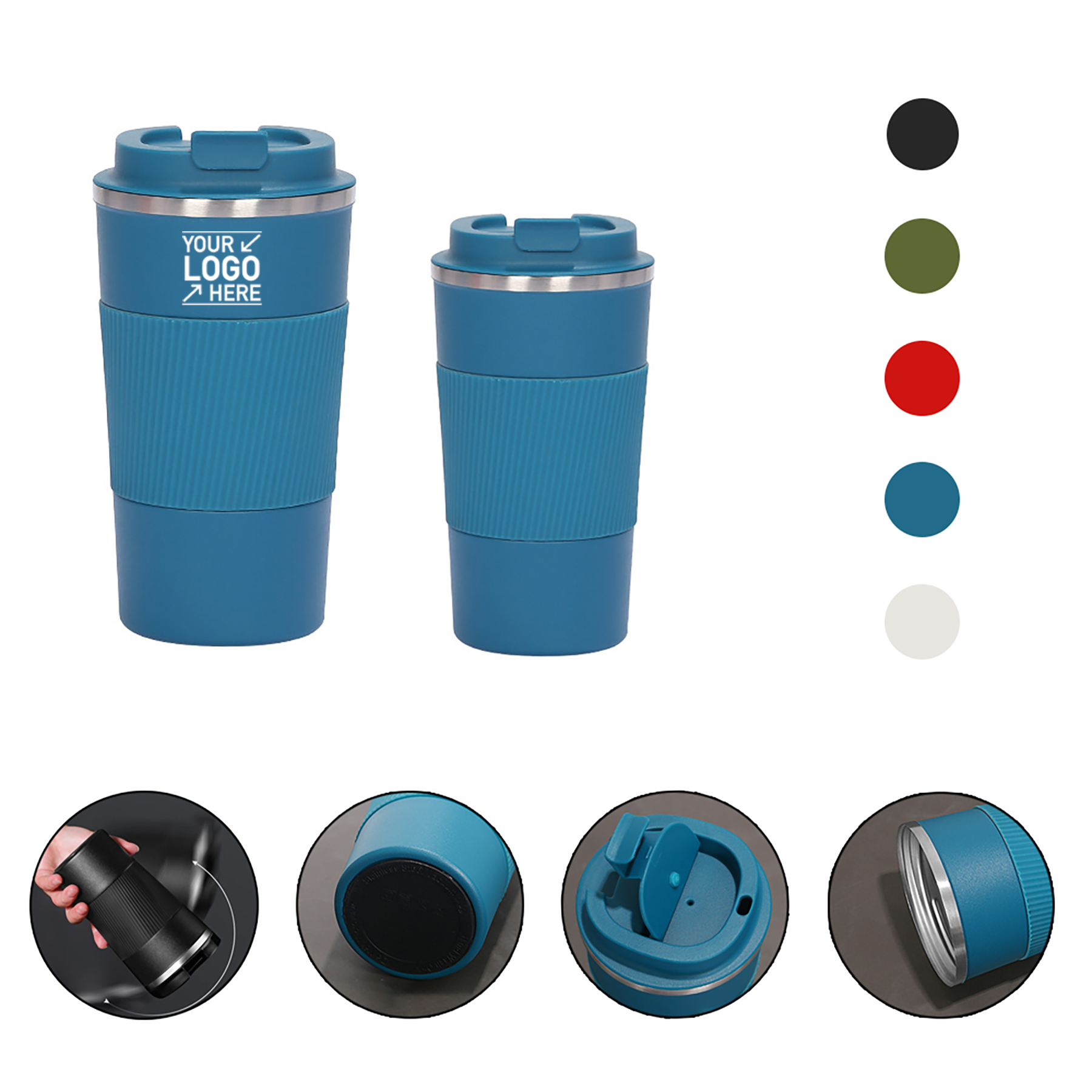 17 oz / 12oz Stainless Steel Insulated Tumbler 1