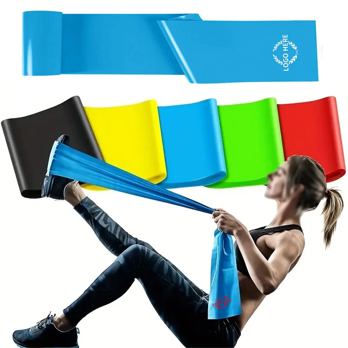 Resistance Bands for Home Gym 4