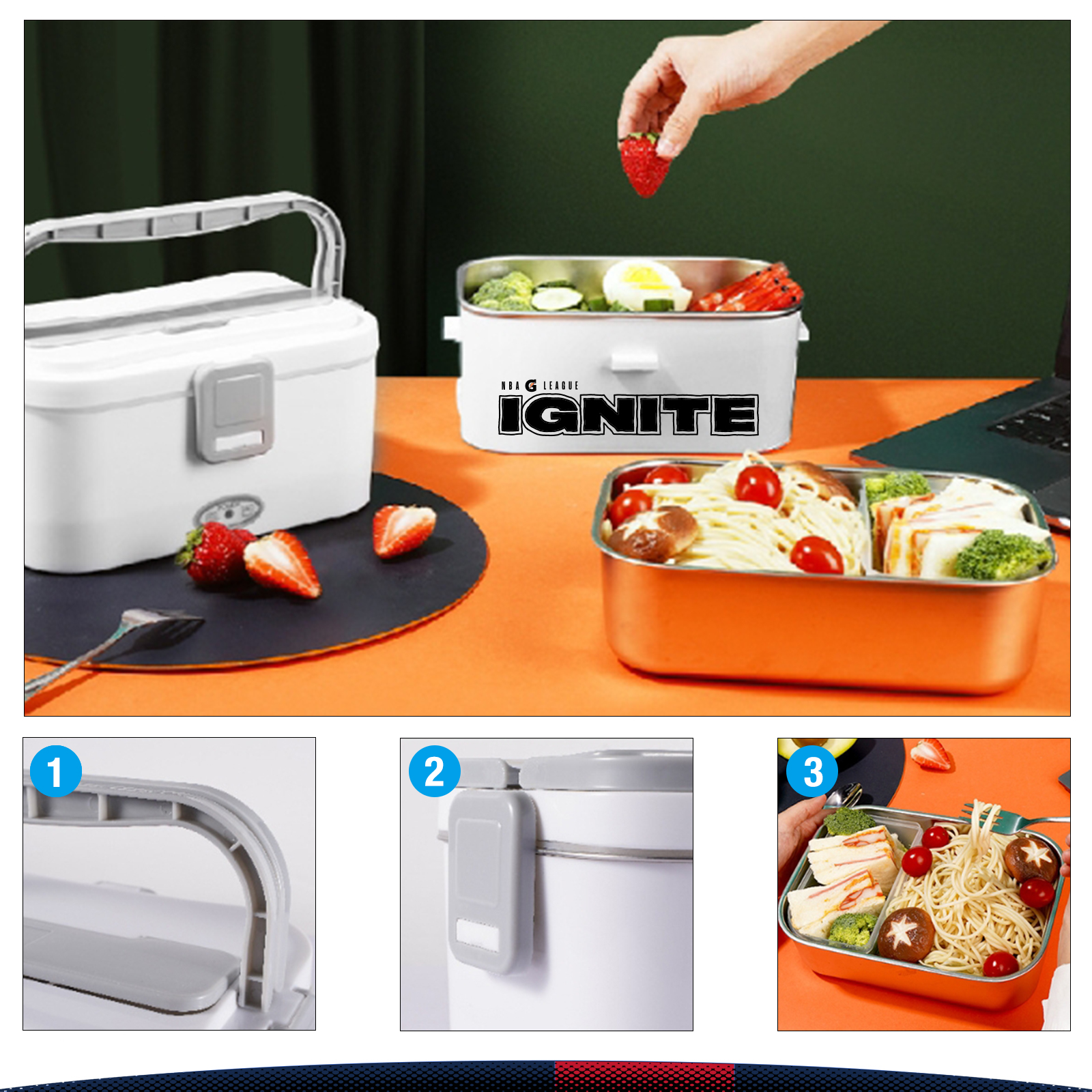 Rivoy Electric Lunch Box 4