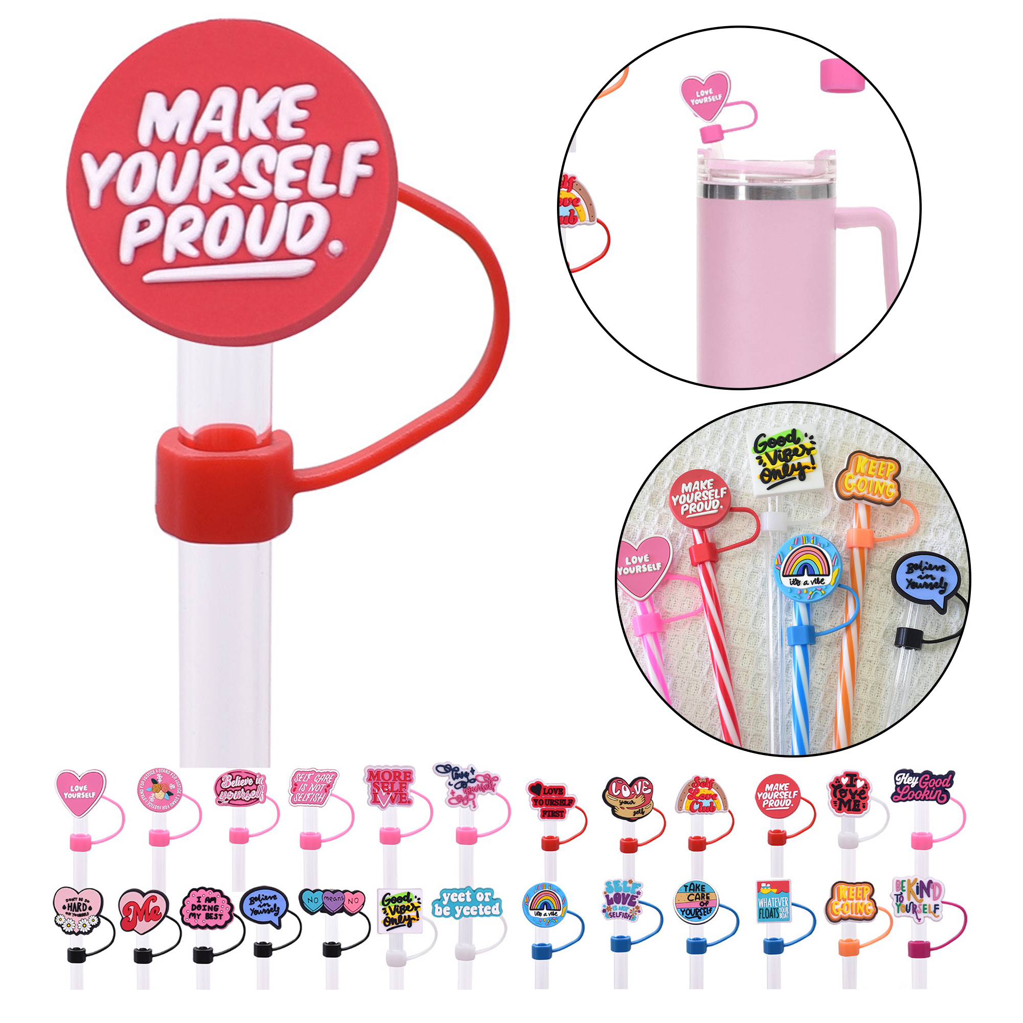 Dust-Proof Straw Plug 2