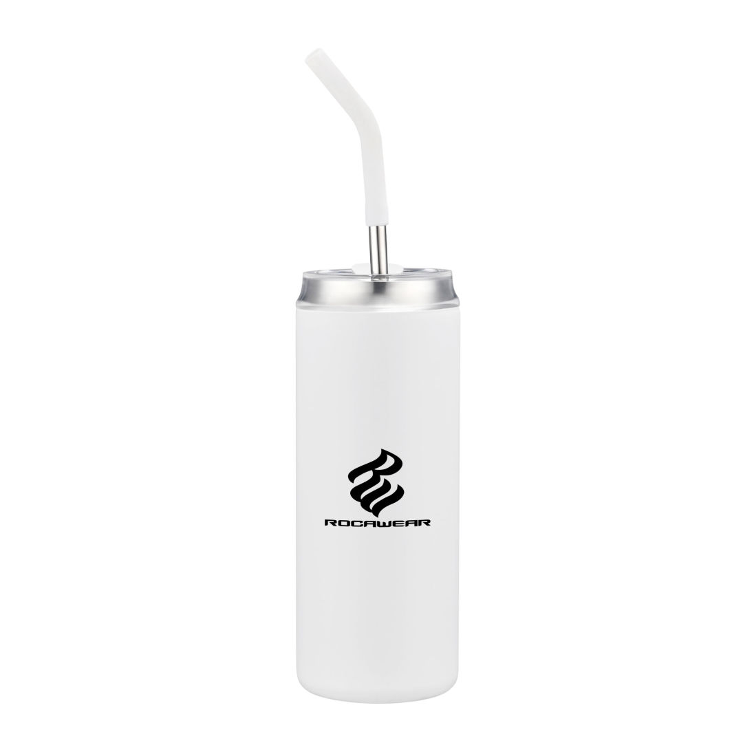 Wynn Tumbler SS Straw w/Silcone Tip - 20oz 2