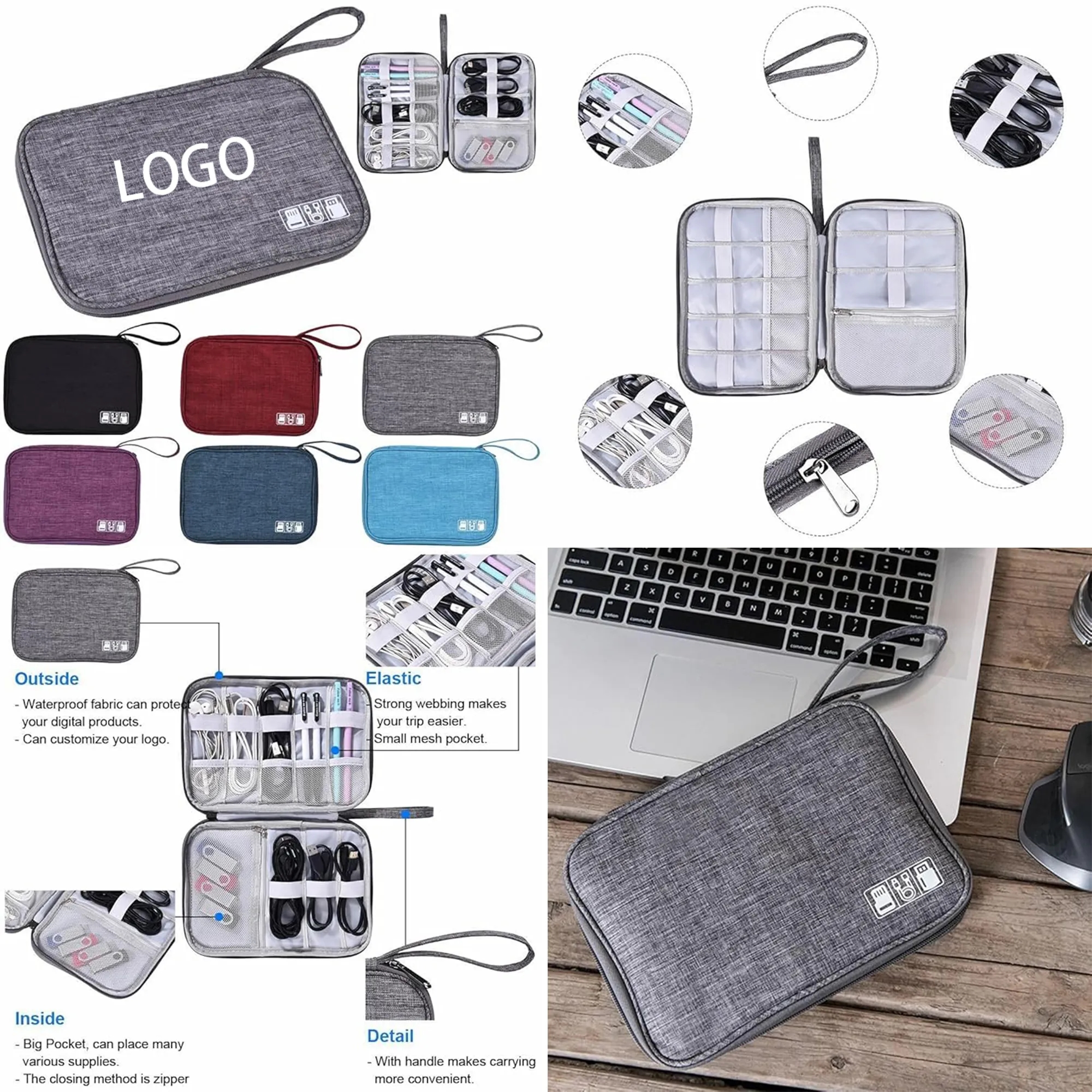 Electronics Accessories Bag 3