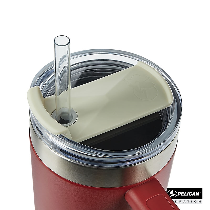 Pelican Porter™ 40 oz. Recycled Double Wall Stainless Steel Travel Tumbler 55