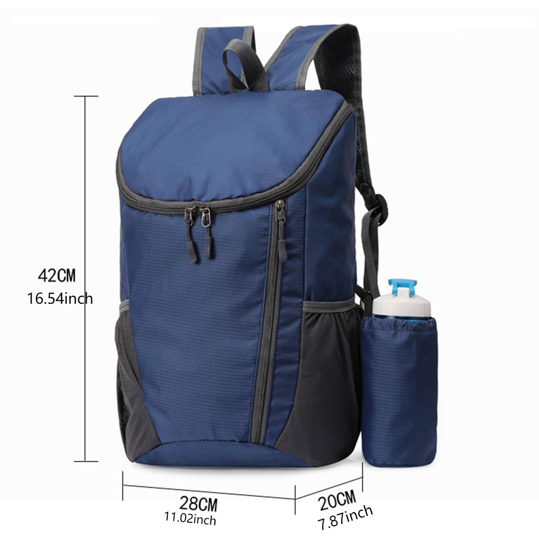 Nylon Foldable Lightweight Backpack 3