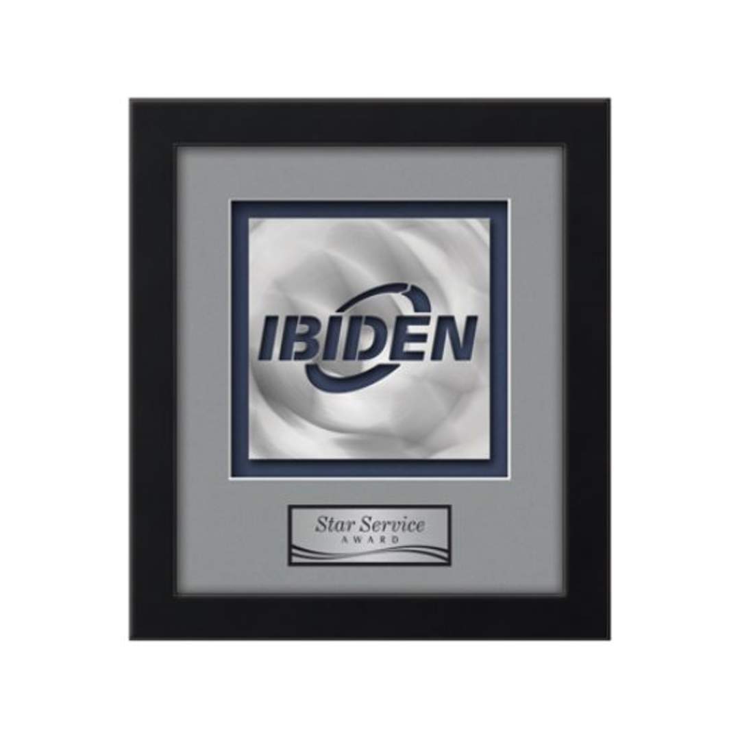 Eldridge Aquashape™ Award - Satin Black 3