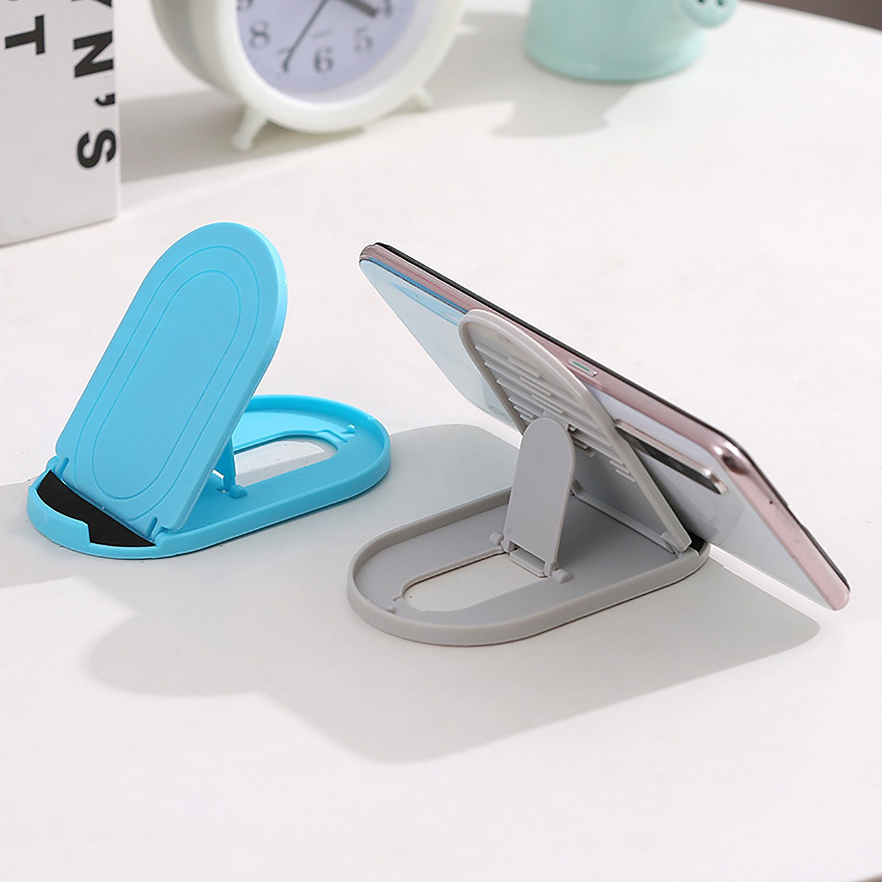 Portable Universal Desk Stand For All Mobile Smart Phone Tablet Display 8