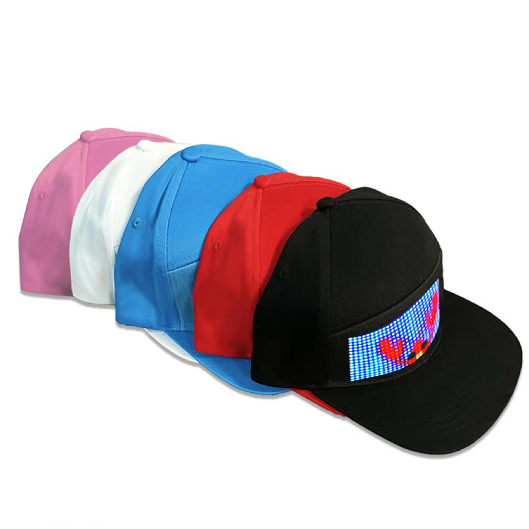 LED Animation Display Baseball Cap 3