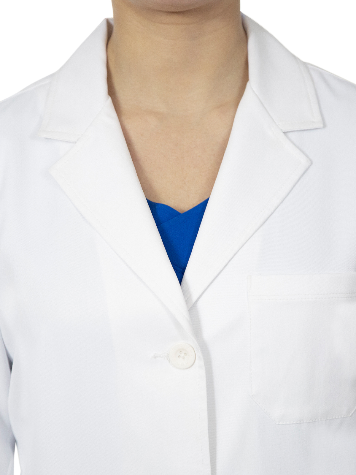 Healing Hands - The White Coat - Women's Five-Pocket 29" Flo Consultation Lab Coat 2