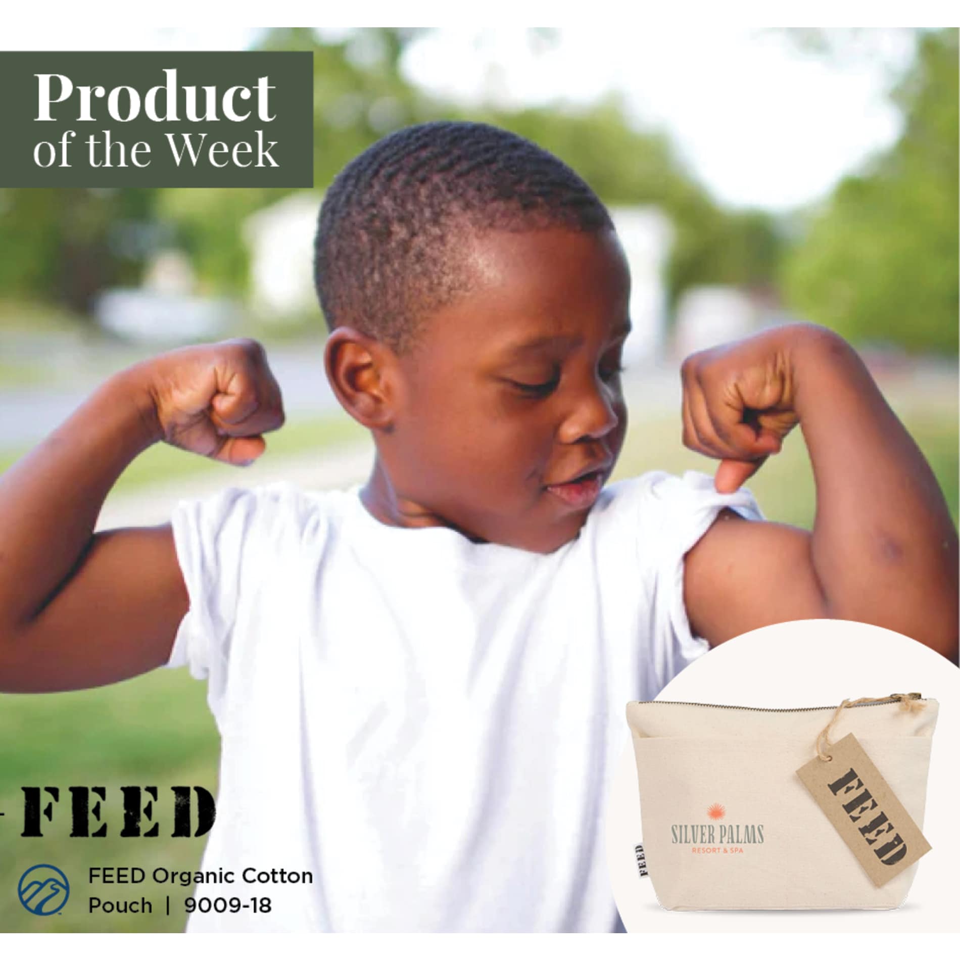 FEED Organic Cotton Pouch 43