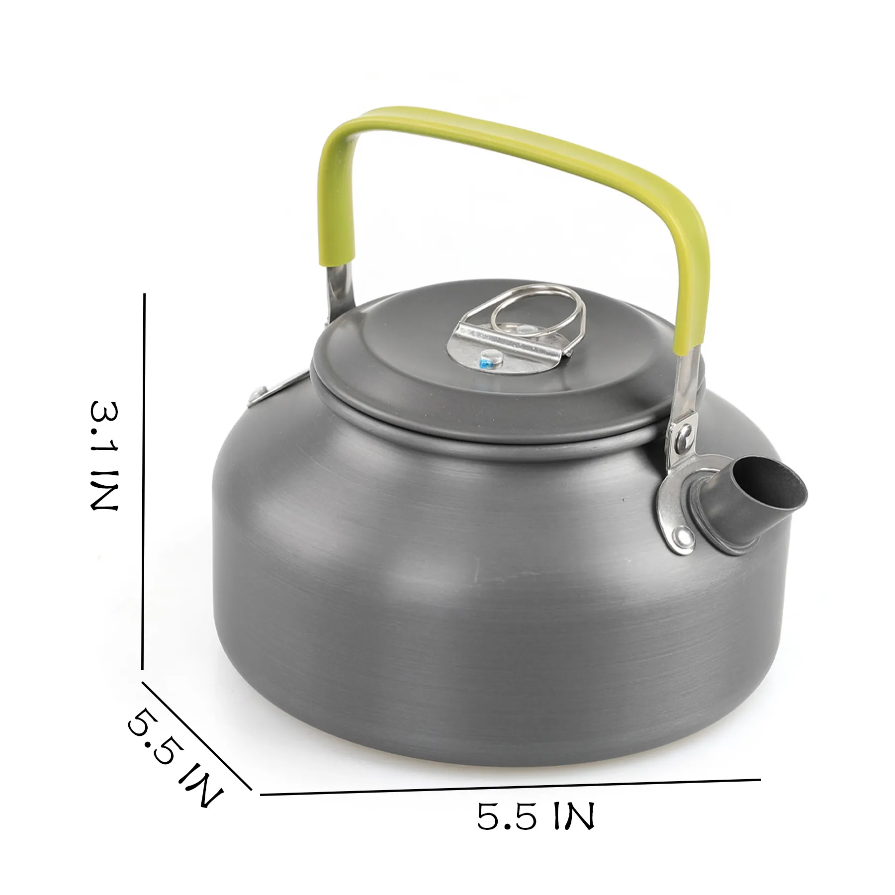 Alloy Portable Picnic Kettle 2