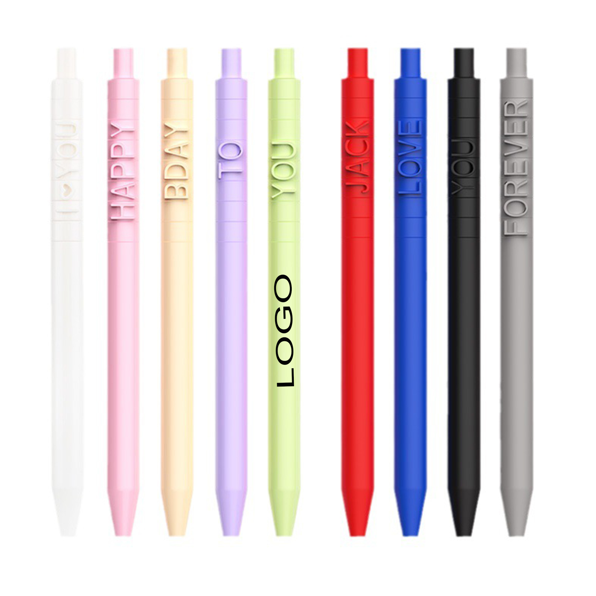 DIY Custom Letter Creative Gift Pen 1