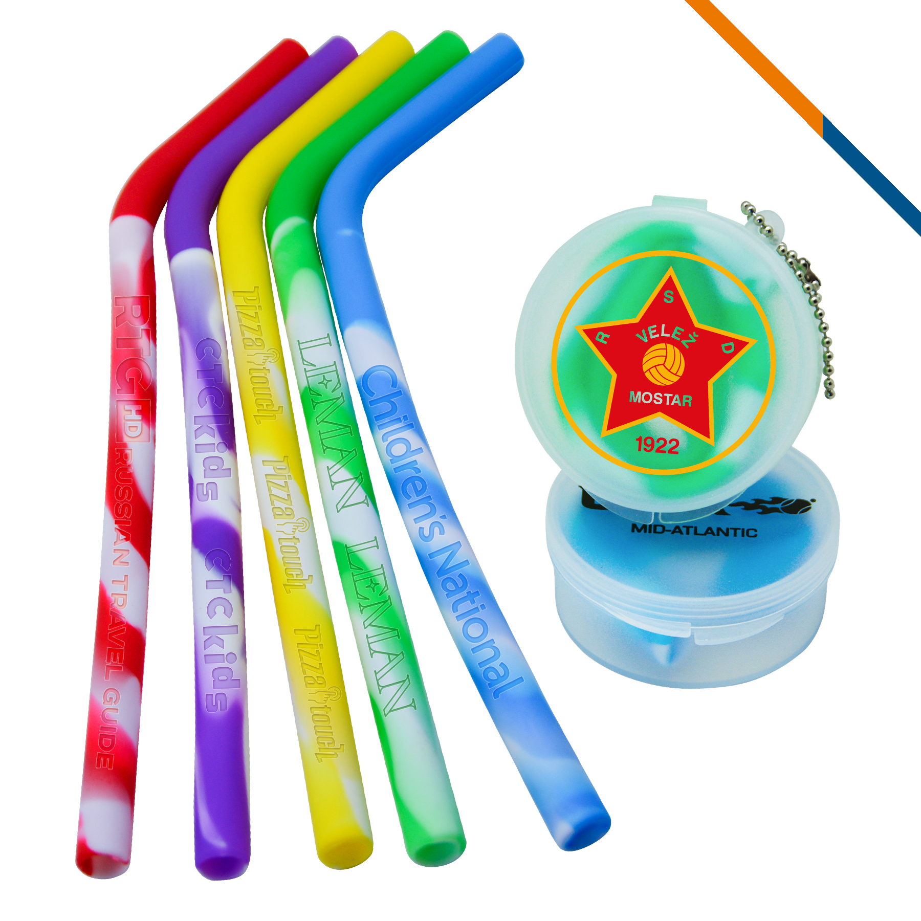 Taffy Silicone Straw 2