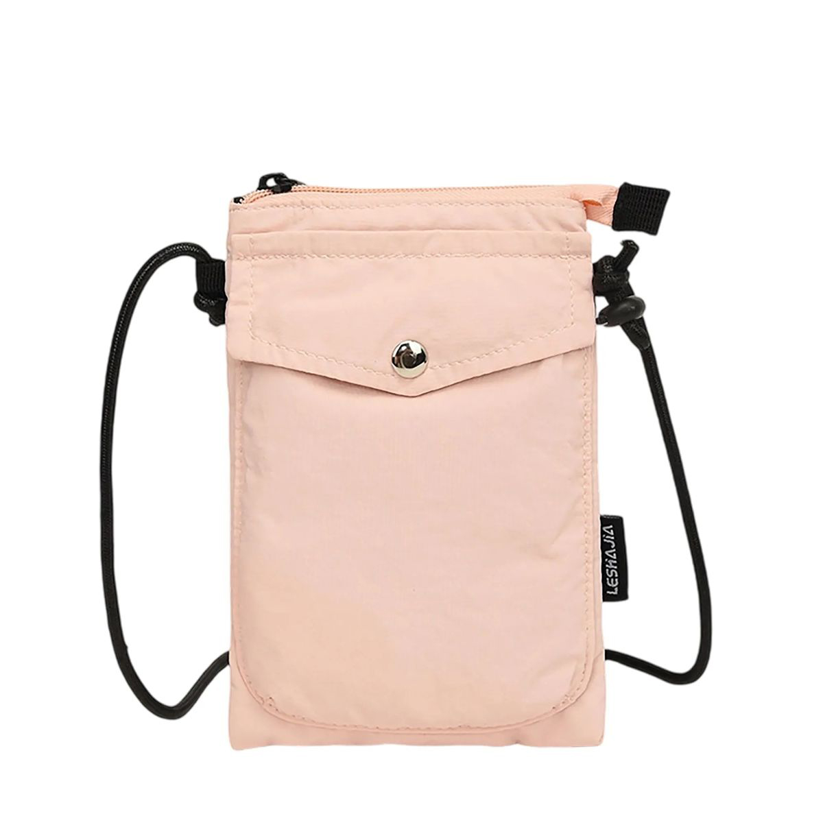 Oxford Fabric Shoulder Bag with Adjustable Strap 4