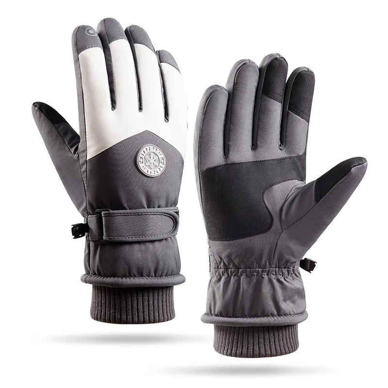 Touchscreen Winter Warm Skiing Gloves 6