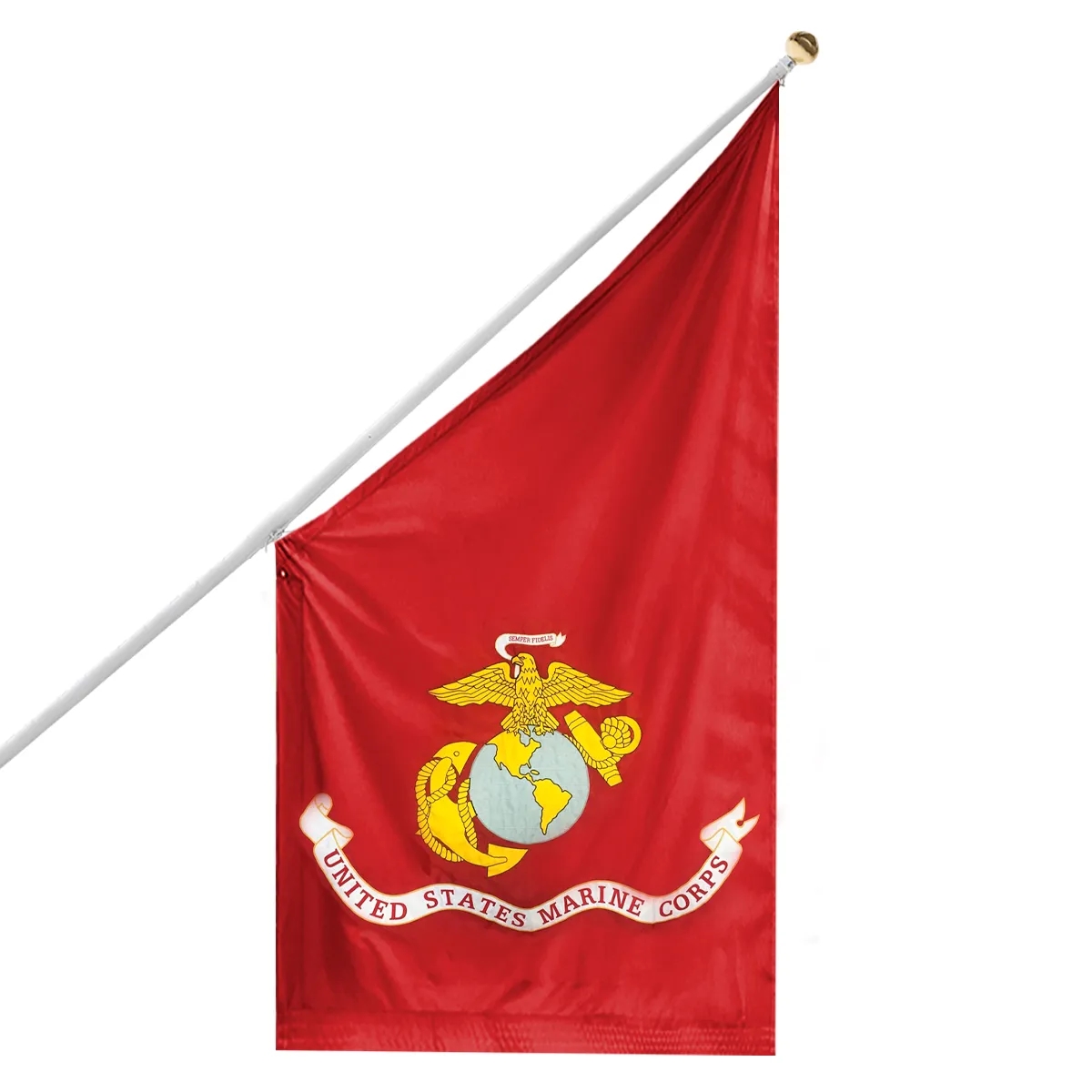 Applique Building Flags 8.66' x 5' 6