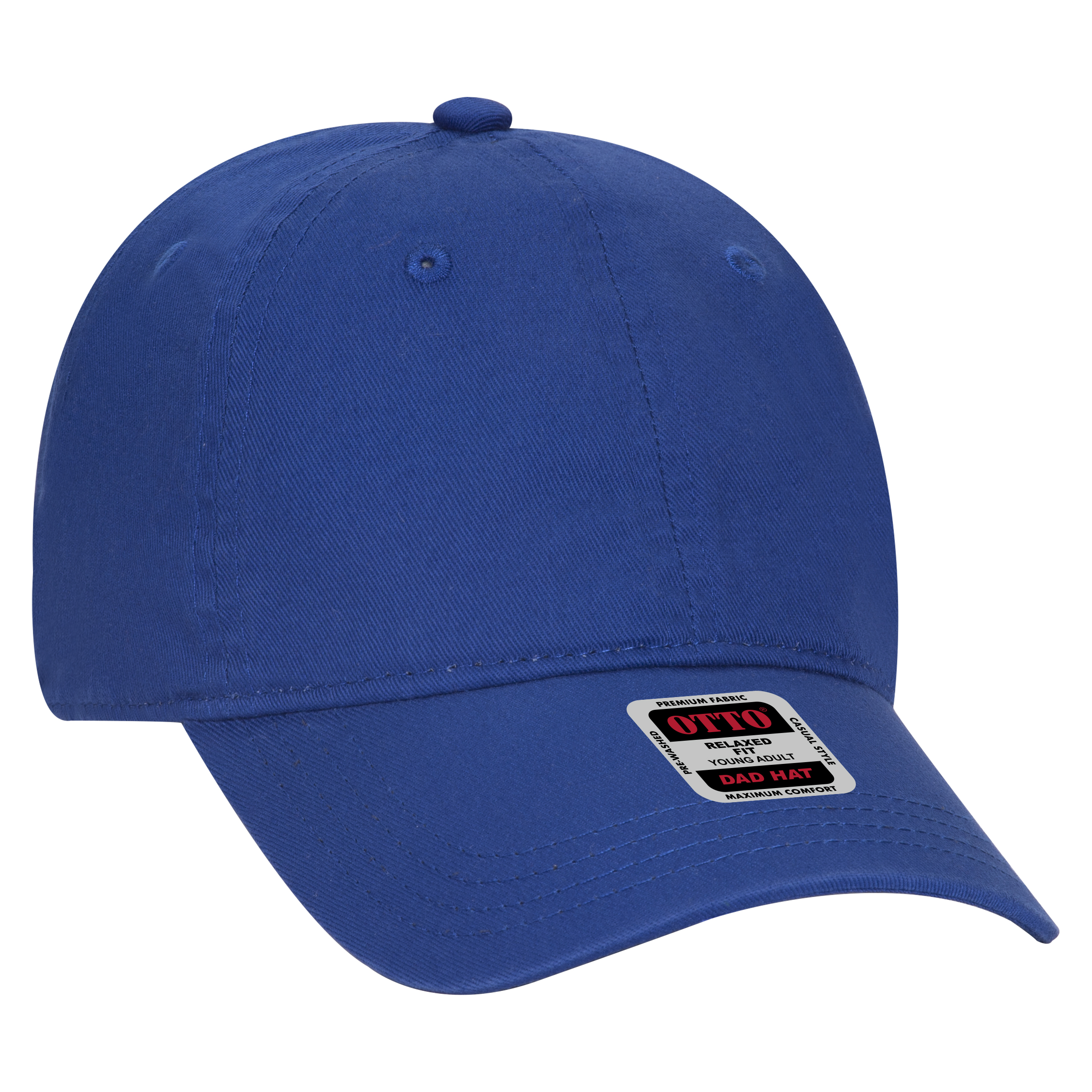 OTTO CAP® 6 Panel Low Profile Dad Hat 11