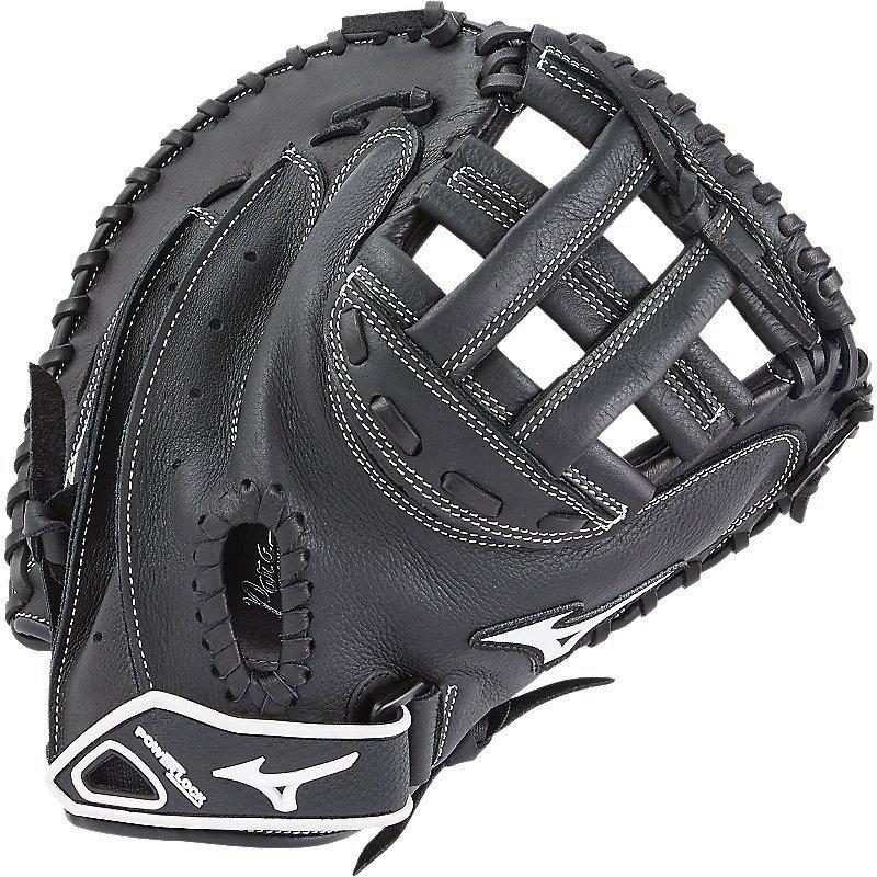 Prospect Series Youth Fastpitch Catcher's Mitt 32.5", H Web, ButterSoft Palm Liner, Full Grain Leat 5