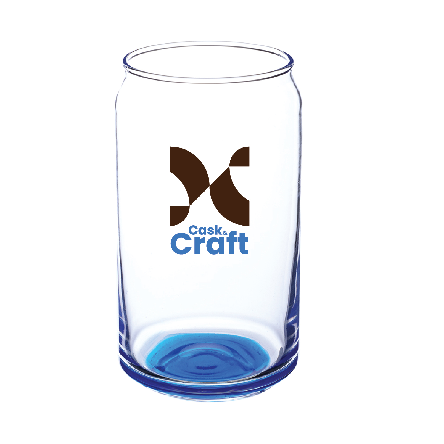 16 oz. Pop Can Shaped Glasses (2 Color Imprint) 4
