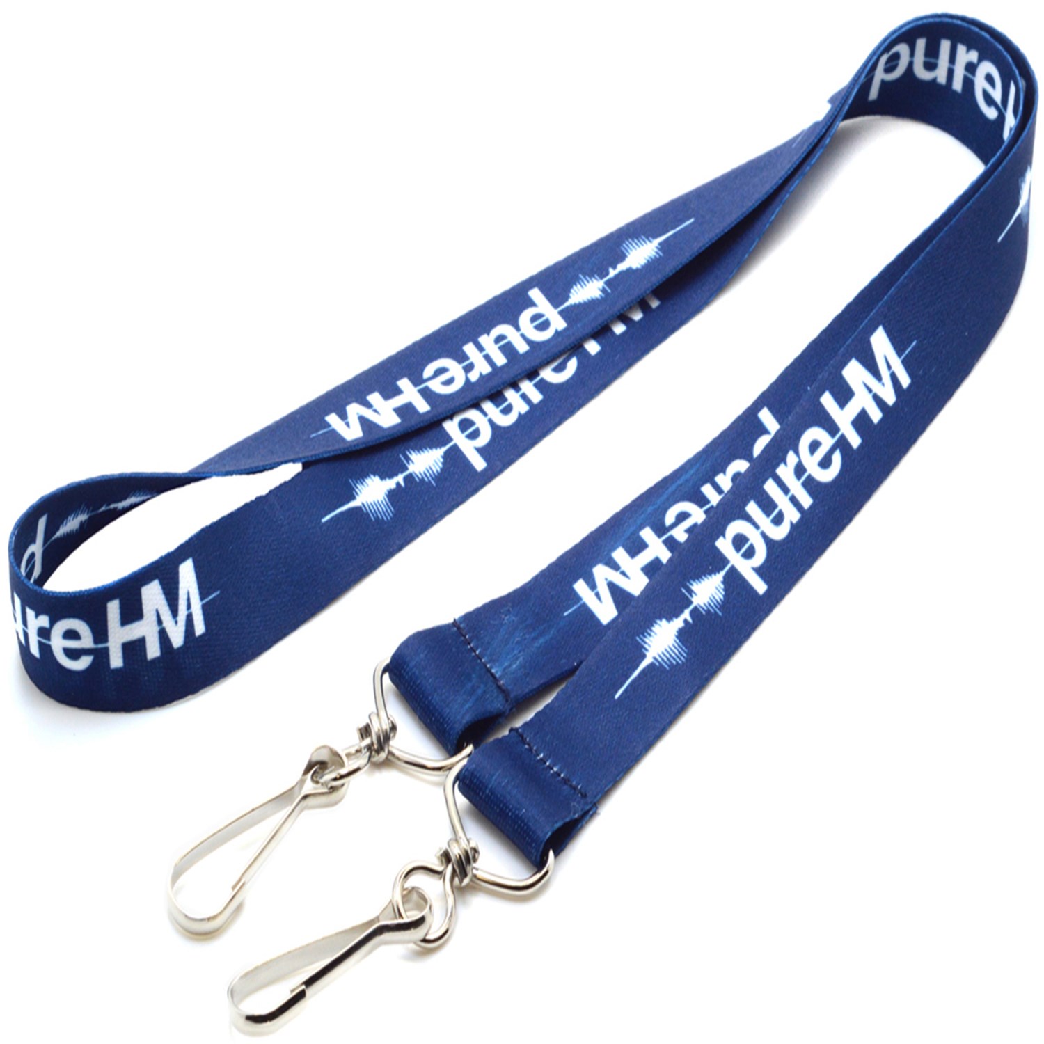 5/8" Double Ended Dye-Sublimation Lanyard 4