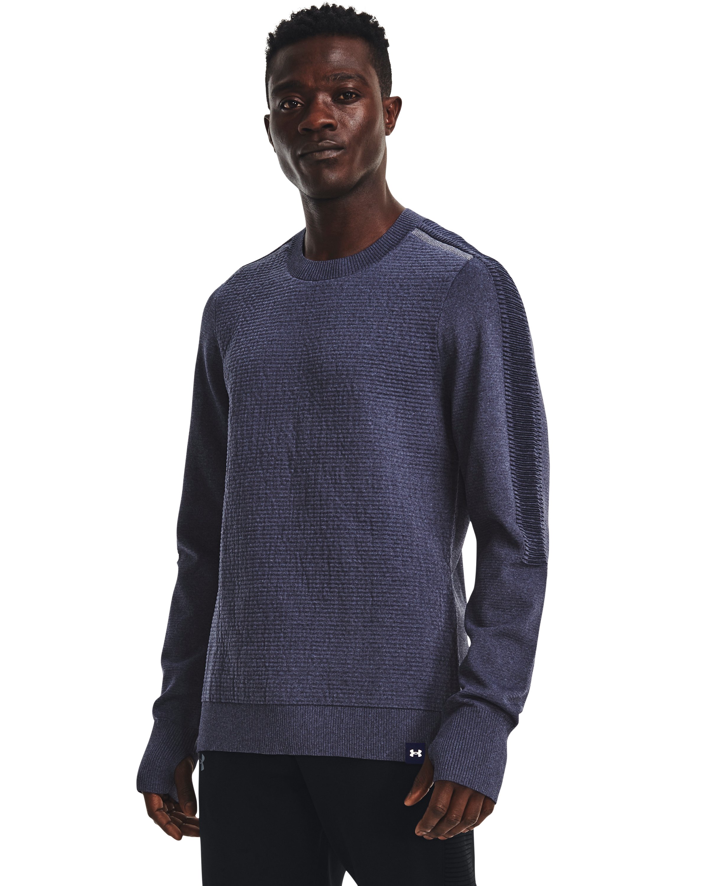 Men's UA IntelliKnit Run Sweater, custom hoodie or sweatshirt with logo imprint 2