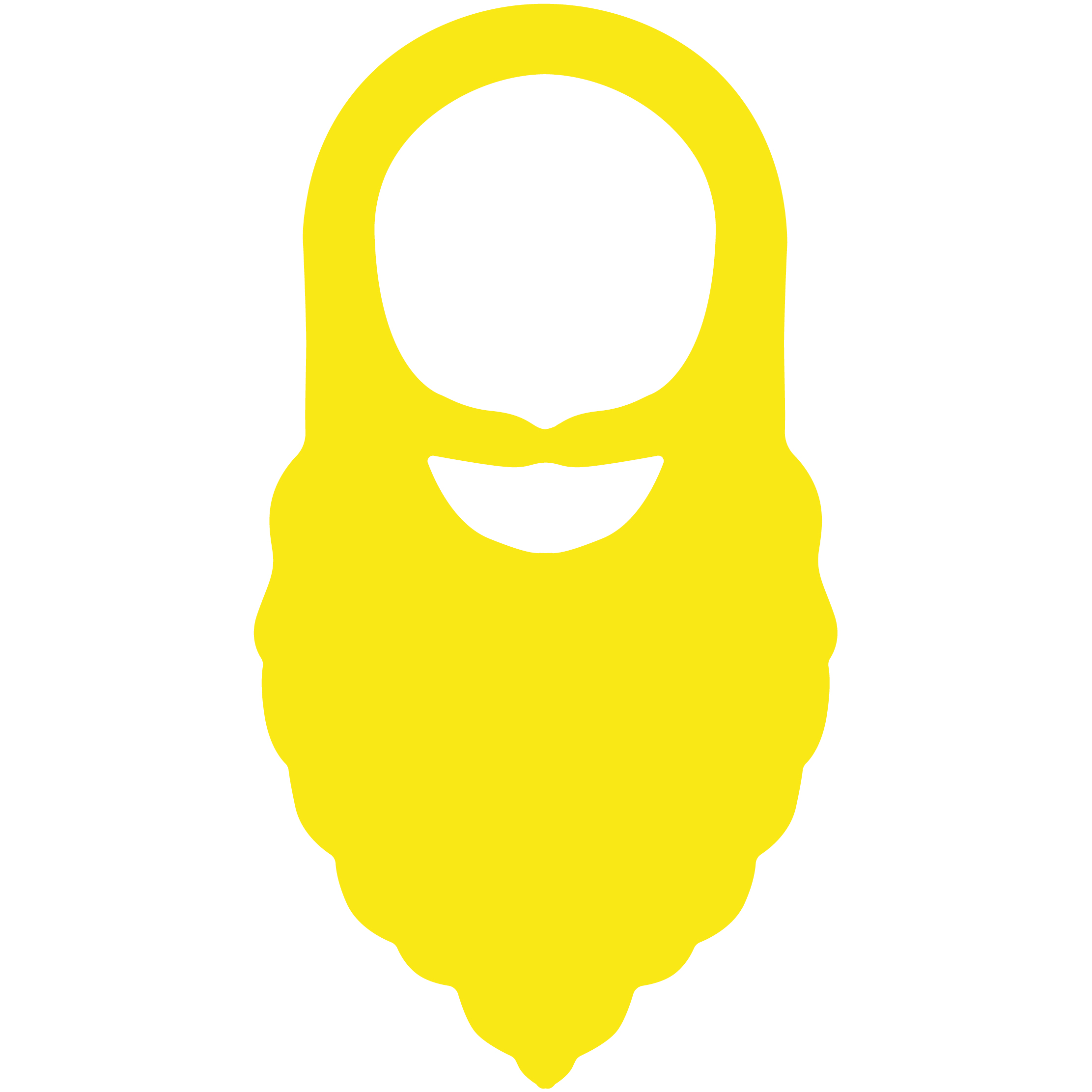 Foam Long Beard Pullover 6