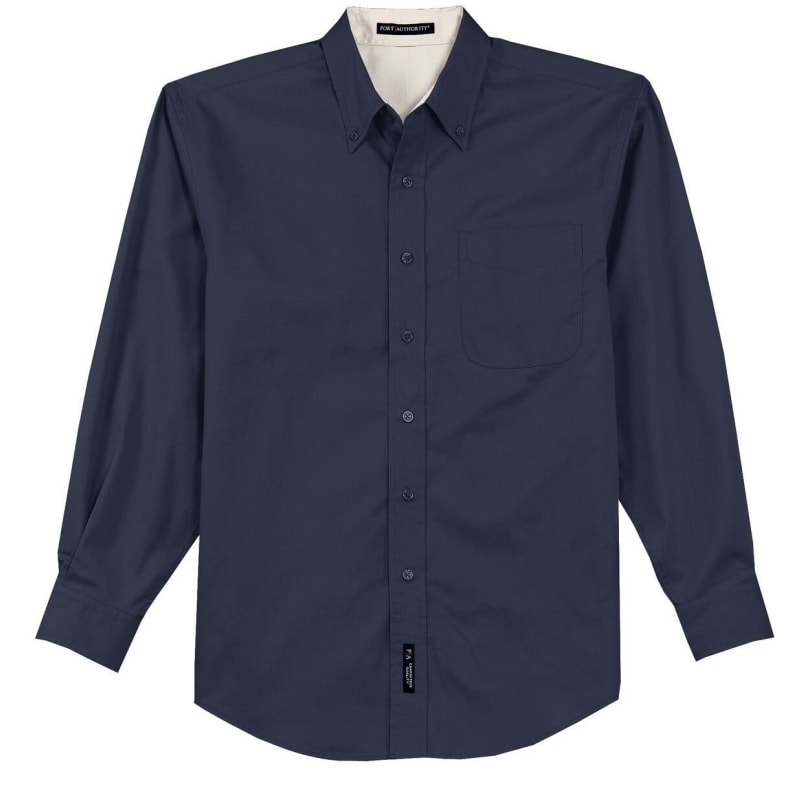 Port Authority Tall Long Sleeve Easy Care Shirt. 28