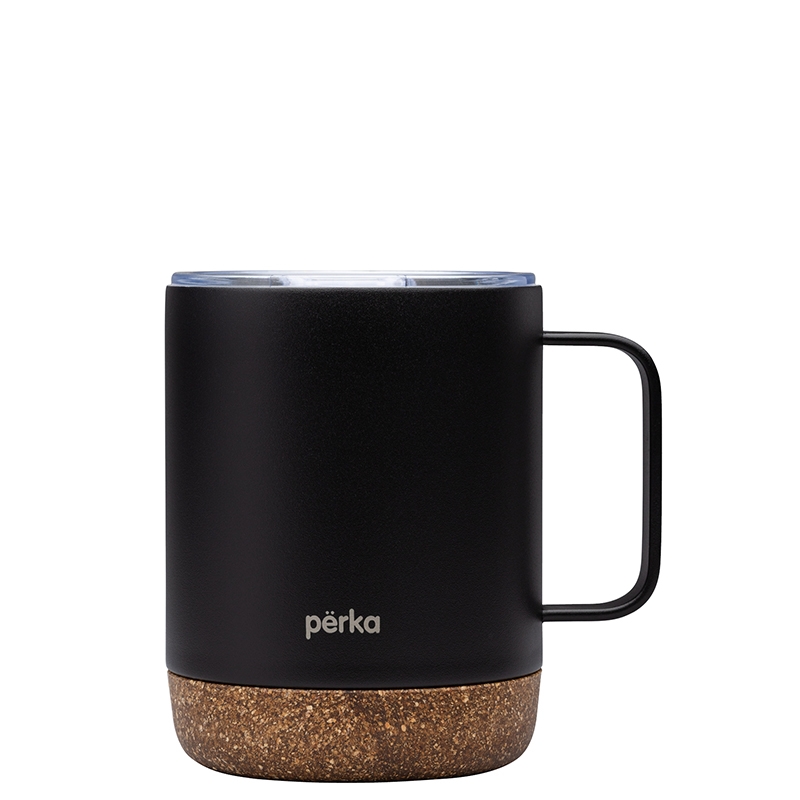Perka® Wyatt 12 oz. Double Wall, Stainless Steel Camping Mug 8