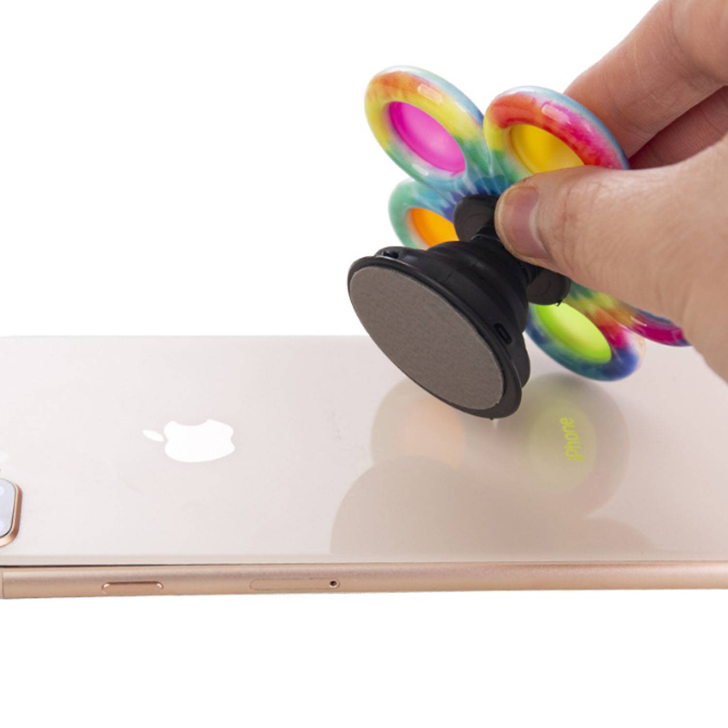 Pop Fidget Spinner Phone Holder 2