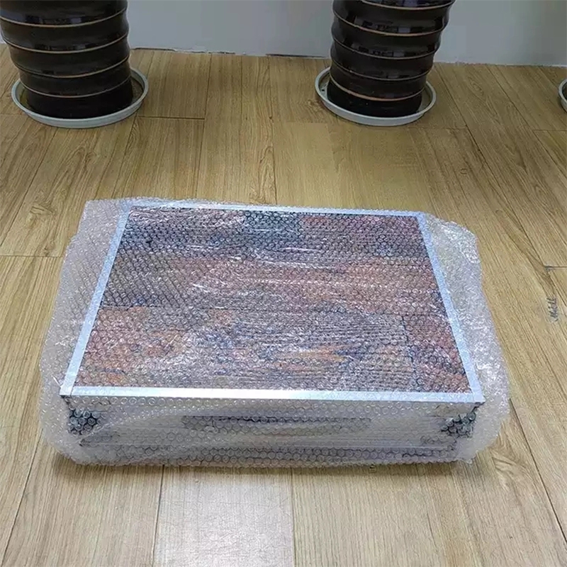 Basics Classic Tv Camping Folding Trays With Storage Rack 6