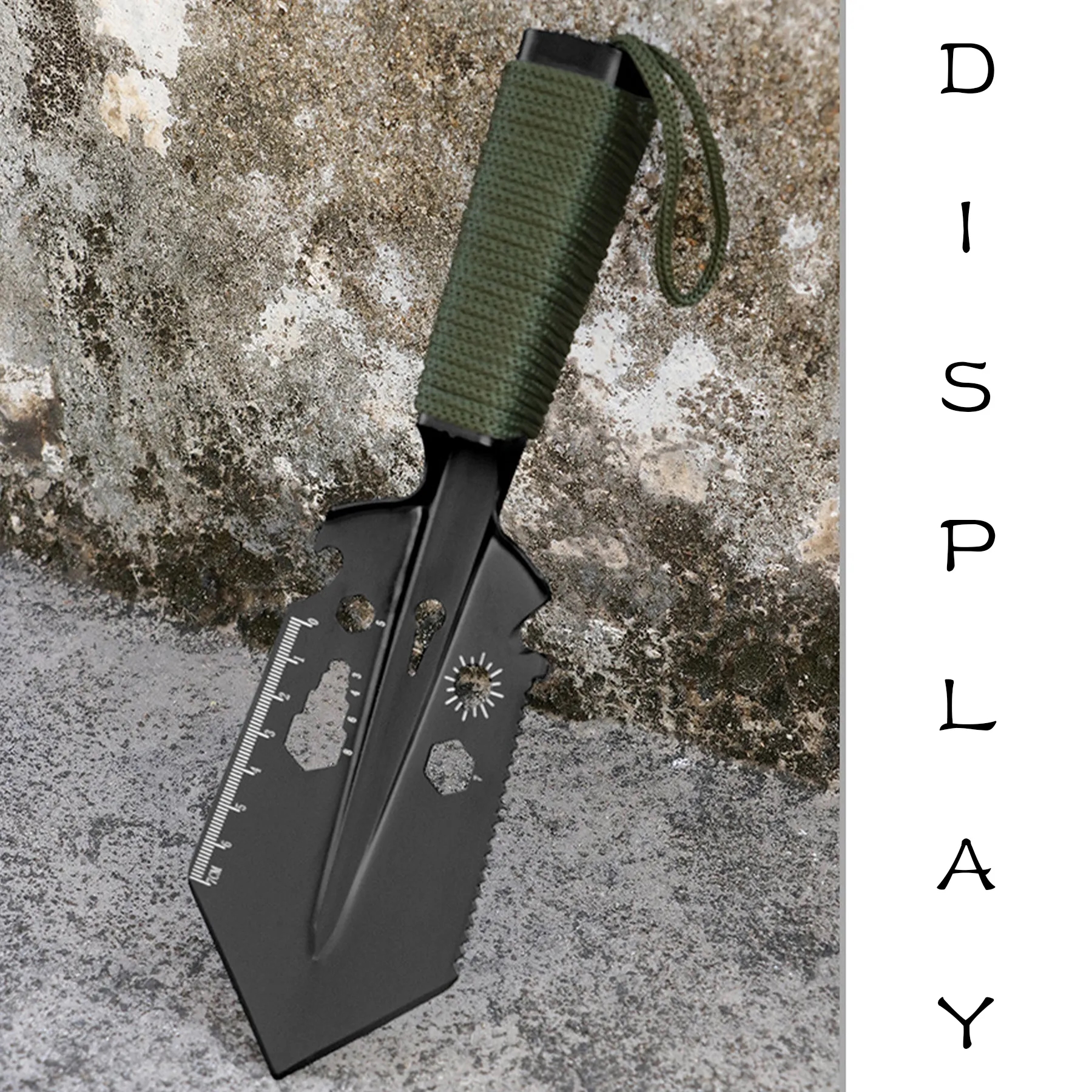 Stainless Steel Outdoor Adventure Small Shovel 6
