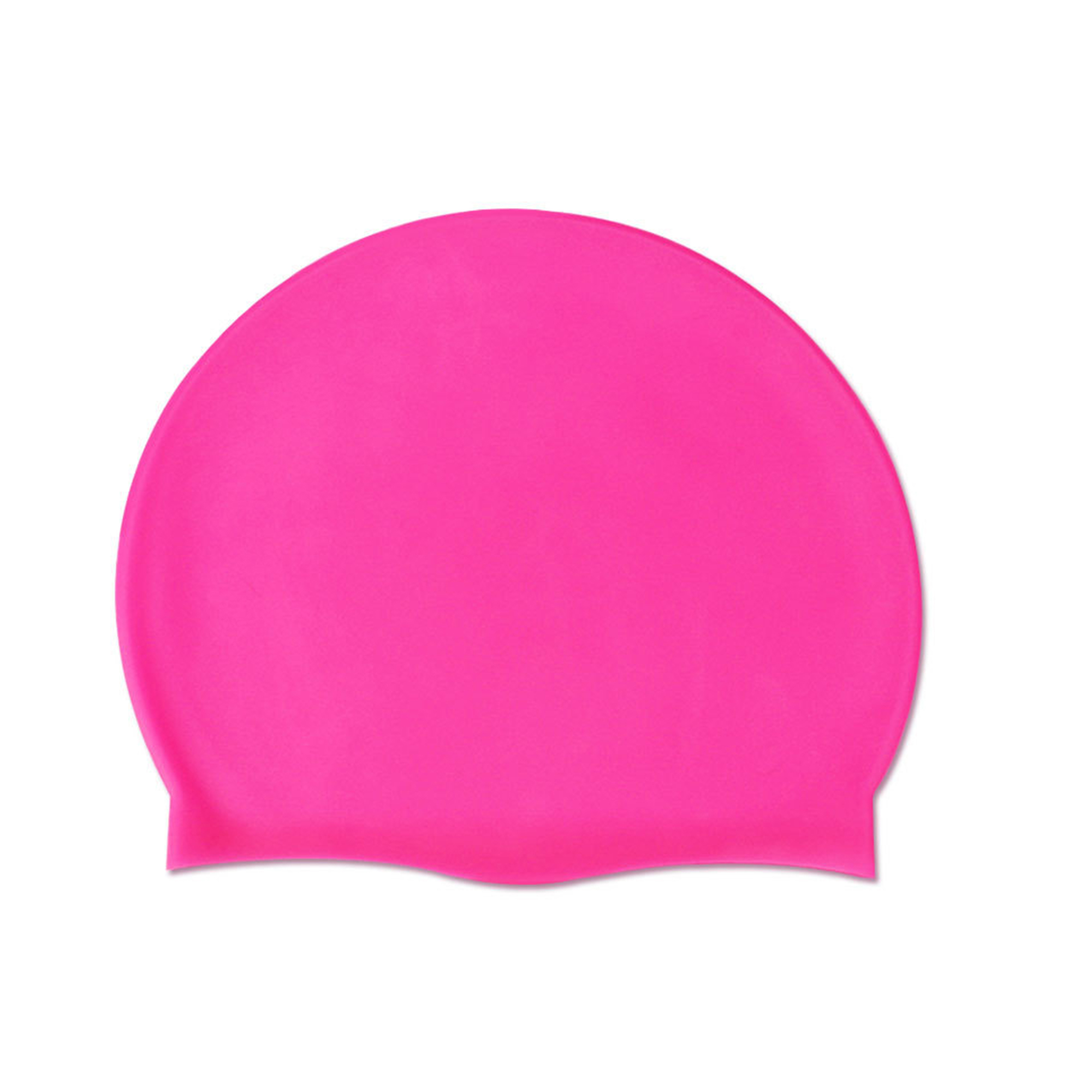 Silicone Swimming Cap 8.6" By 7.4" 12