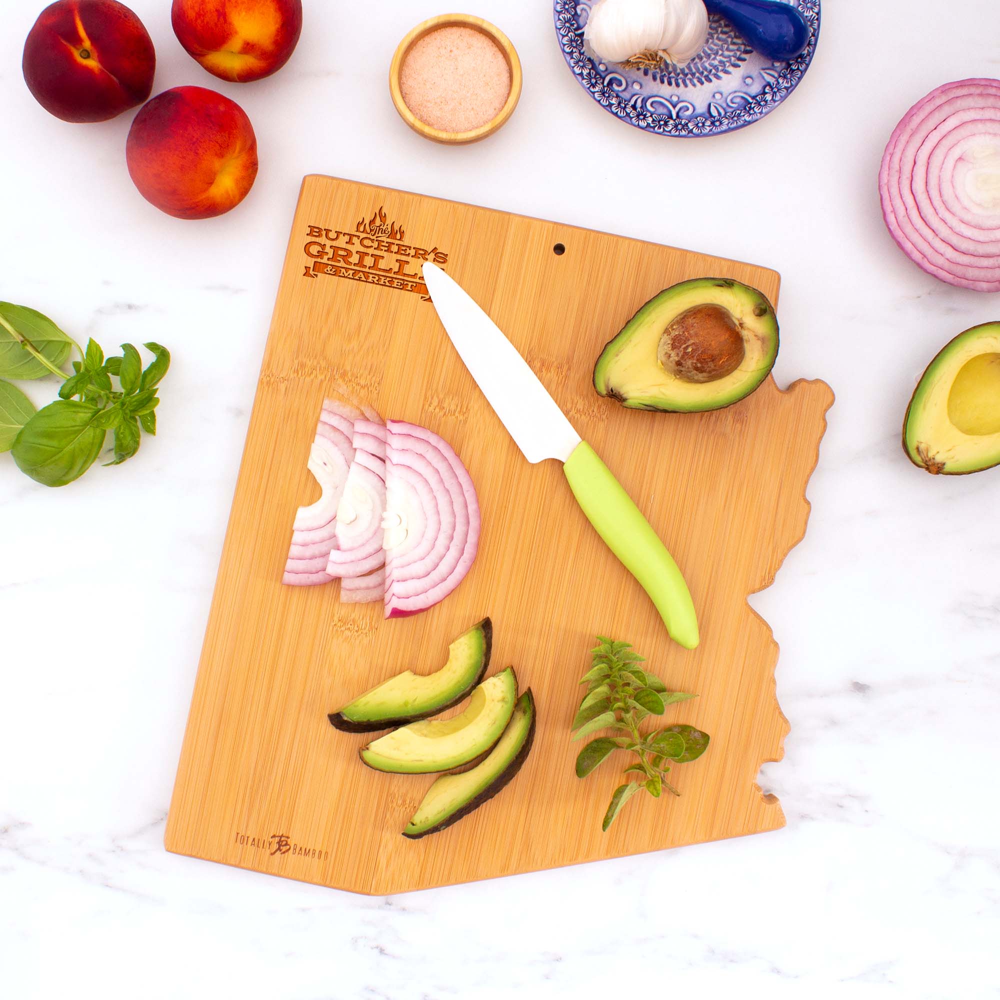 Destination Arizona Cutting & Serving Board 8