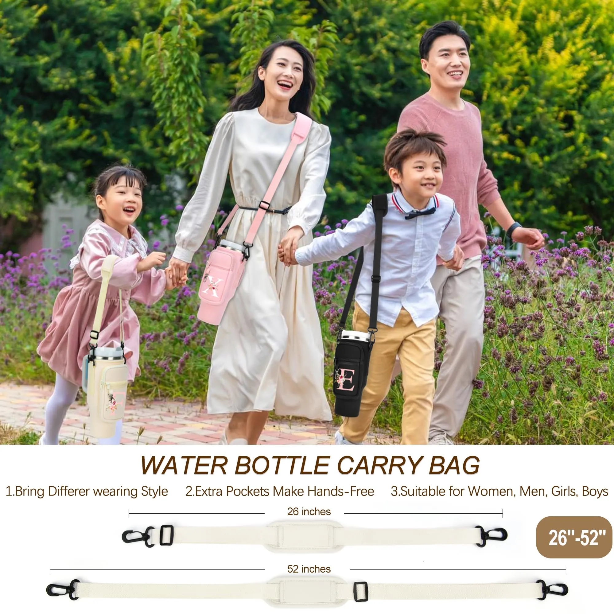 Water Bottle Carrier Bag for Stanley 40 oz Tumbler 2