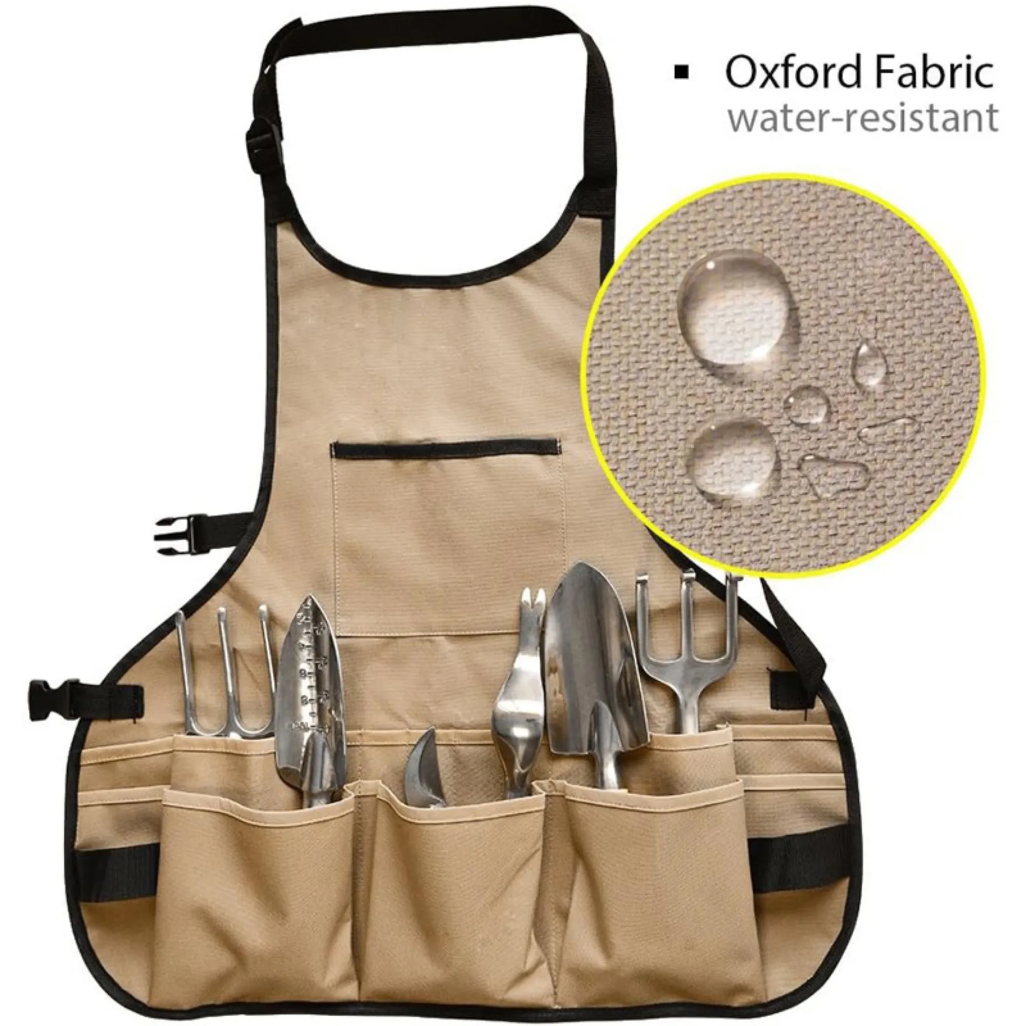 Utility Work Gardening Tools Apron With Multi Pocket 5