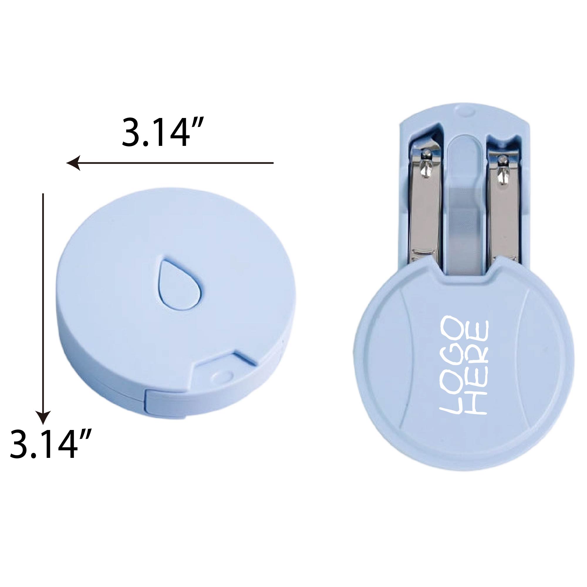 Travel Manicure Kit In Plastic Case 3