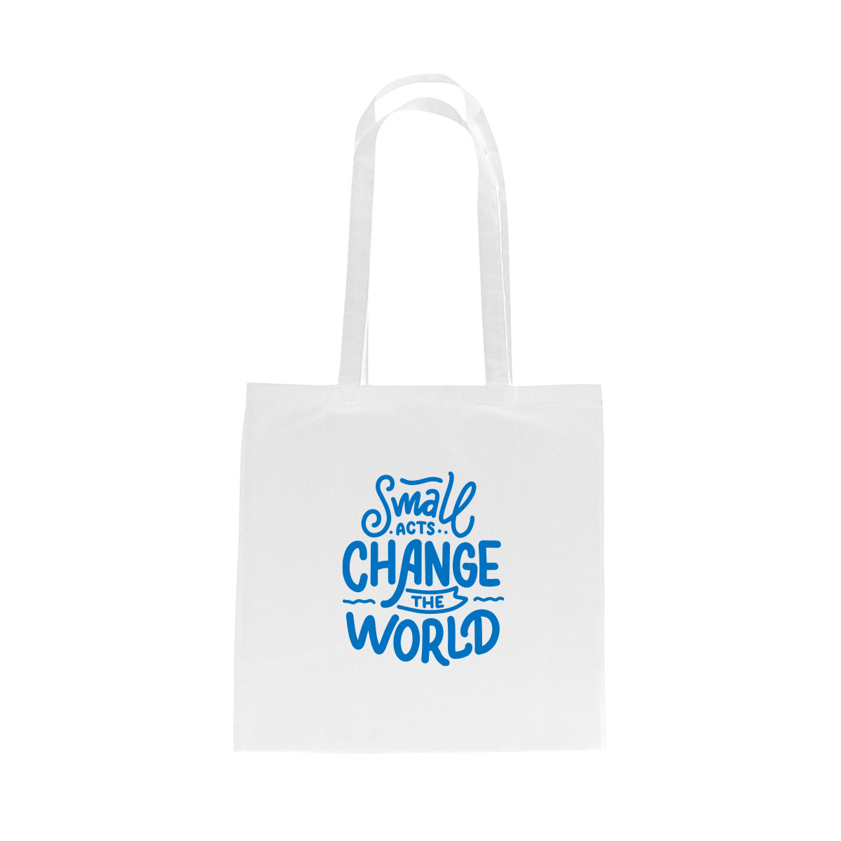 4 oz. Recycled Cotton Tote Bag 22
